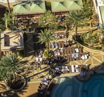 The Palazzo Pool Deck by null