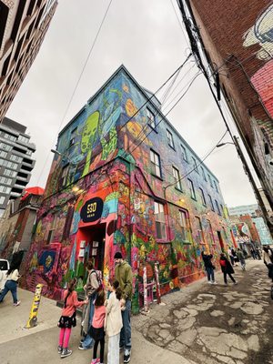 Graffiti Alley by null