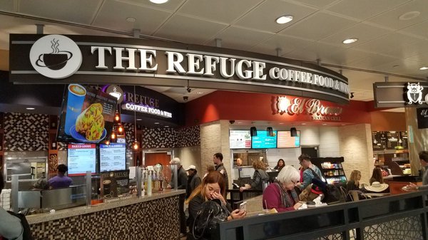 The Refuge Coffee, Food and Wine by null
