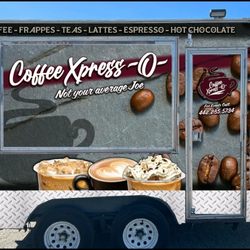 Coffee Xpress O - Coffee Shop on wheels, we will come to you, within the Southern California area.