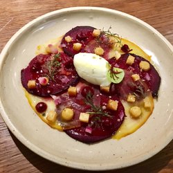 Carpaccio de betterave