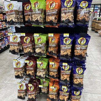 Buc-ee’s - More branded snacks - Gas Stations Near Me - Saint Augustine, Florida