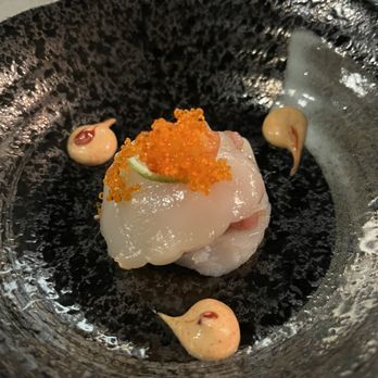 Sushi You - Scallop w/ begins toro - Sushi Bars Near Me - Honolulu, Hawaii