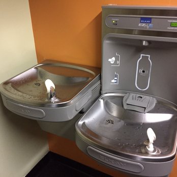 LoHi Athletic Club - It has double drinking fountain and an automatic water dispenser for filling up your water bottle - Gyms Near Me - Denver, Colorado