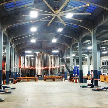 Rhinegeist Brewery - Inside. - Breweries Near Me - Cincinnati, Ohio