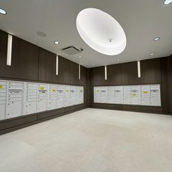 WTG Carpentry - commercial mailroom complete