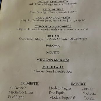 Tex-Mex Joe's - Tex-Mex Near Me - Austin, Texas