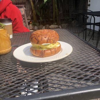 Rock Espresso Bar - Bagel sandwich - Coffee & Tea Near Me - Morro Bay, California Rock Espresso Bar - Bagel sandwich - Coffee & Tea Near Me - Morro Bay, California