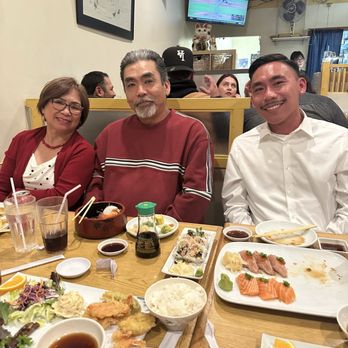 Yashima Restaurant - Sons Grandma and me at dinner - Sushi Bars Near Me - Covina, California