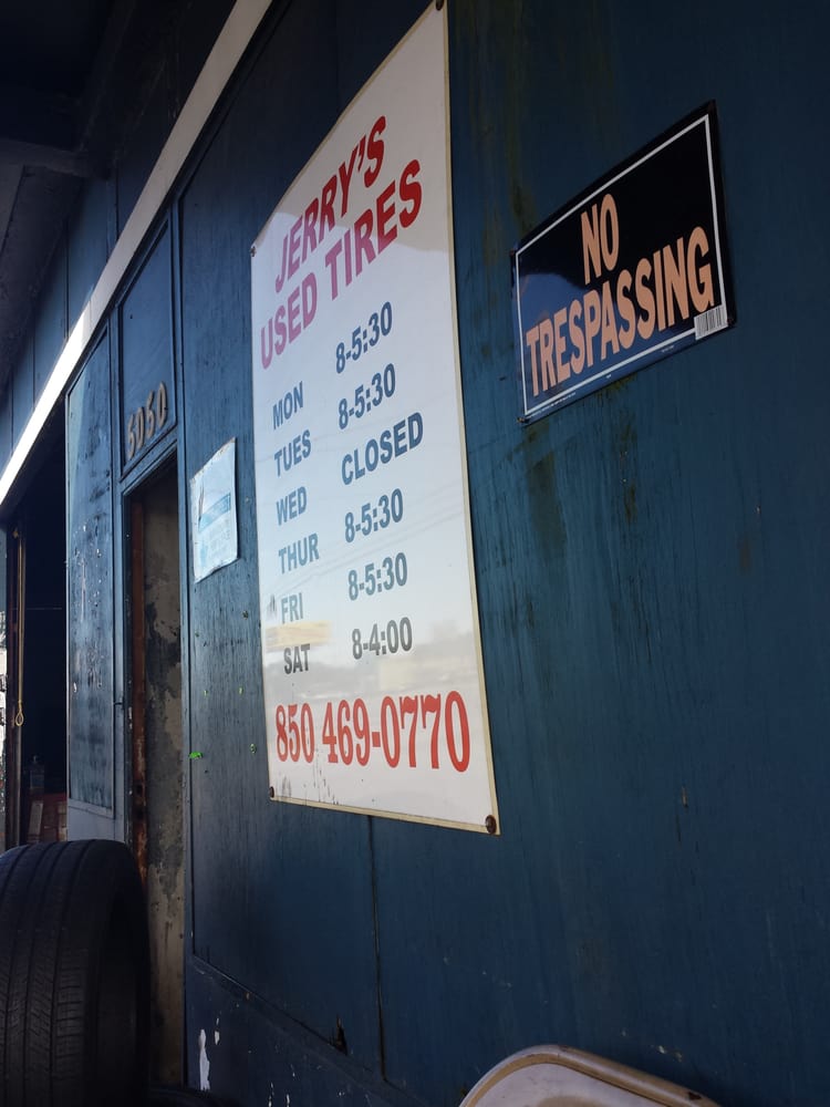 JERRY’S USED TIRES Updated September 2024 16 Reviews 5050 N