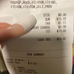 Receipt Receipt