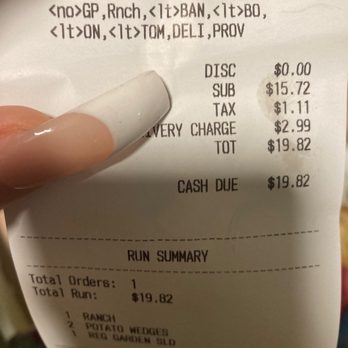 Five Star Pizza - Receipt - Pizza Near Me - Clearwater, Florida Five Star Pizza - Receipt - Pizza Near Me - Clearwater, Florida