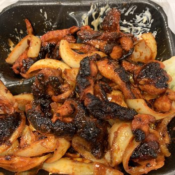 Ono Hawaiian BBQ - Burned island chicken!!! - Hawaiian Near Me - Downey, California
