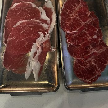 Shabuya - 2 cuts. That's all the meat I ordered the entire evening. - Japanese Near Me - Fountain Valley, California Shabuya - 2 cuts. That's all the meat I ordered the entire evening. - Japanese Near Me - Fountain Valley, California