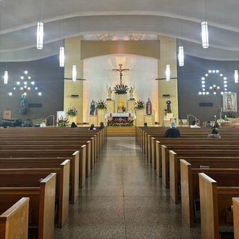 St Cornelius Catholic Church - Looking towards the Main Altar - Church Interior - Churches Near Me - Richmond, California St Cornelius Catholic Church - Looking towards the Main Altar - Church Interior - Churches Near Me - Richmond, California