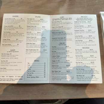 Ka Thai - Menu - Thai Near Me - Dallas, Texas