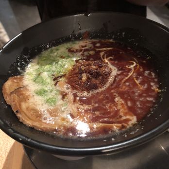 IPPUDO Westside - Akamaru Shinaji - Ramen Near Me - New York, New York