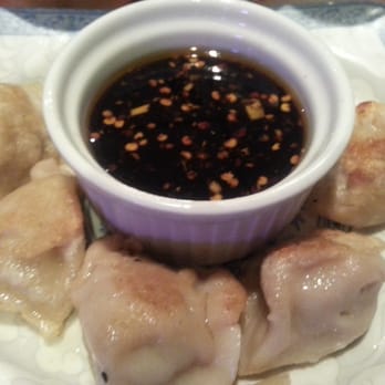 Little Hunan - Pan fried potstickers. - Chinese Near Me - Youngstown, Ohio Little Hunan - Pan fried potstickers. - Chinese Near Me - Youngstown, Ohio