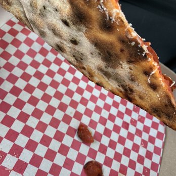 Rumor Pizza - Nice crispy bottom - Pizza Near Me - Albuquerque, New Mexico