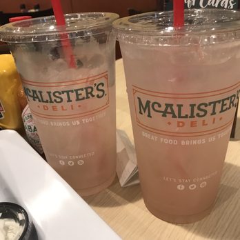 McAlister's Deli - Salad Near Me - West Columbia, South Carolina McAlister's Deli - Salad Near Me - West Columbia, South Carolina