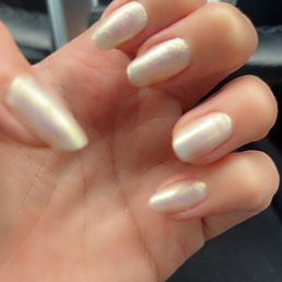 My real nails! My real nails!