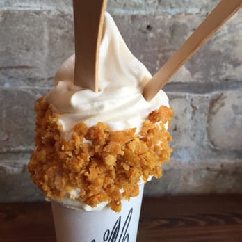 Milk Bar - Cereal Milk Soft Serve - Bakeries Near Me - Brooklyn, New York Milk Bar - Cereal Milk Soft Serve - Bakeries Near Me - Brooklyn, New York
