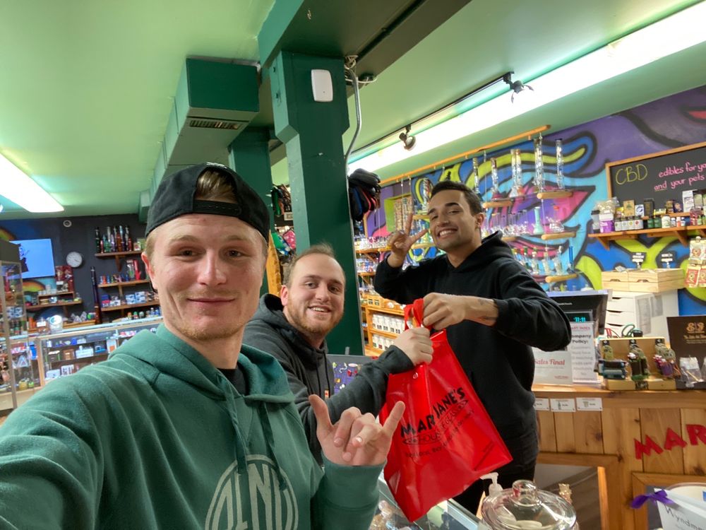 mary jane's house of glass