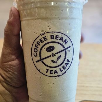 The Coffee Bean & Tea Leaf - Pure vanilla bean blended with 2 shots - Coffee & Tea Near Me - Las Vegas, Nevada
