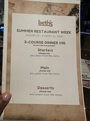 BETH'S by null