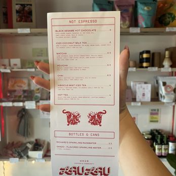 Lau Lau - Not espresso, and bottles and cans menu - Coffee & Tea Near Me - Austin, Texas