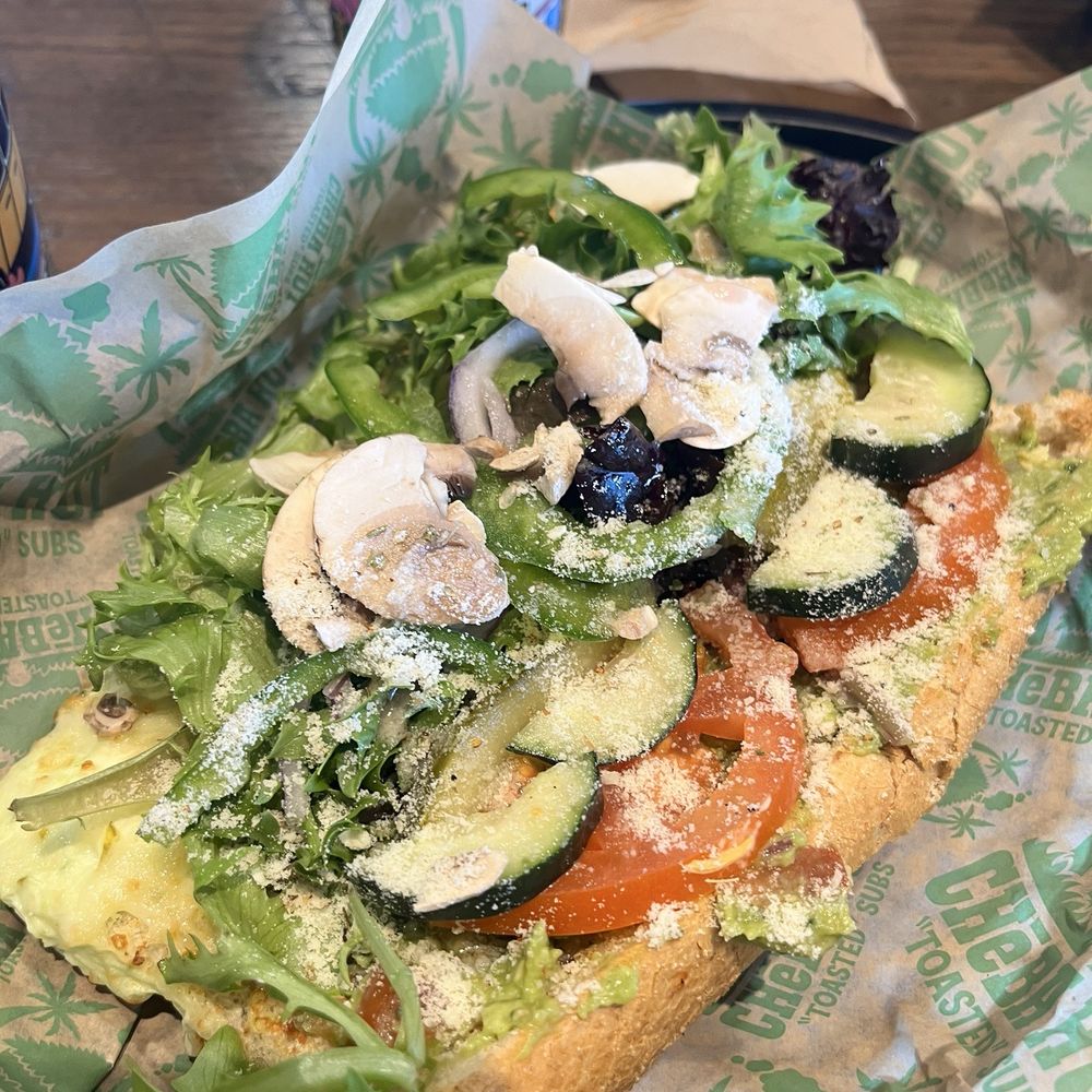 Griefo (Cream Cheese & Veggies)