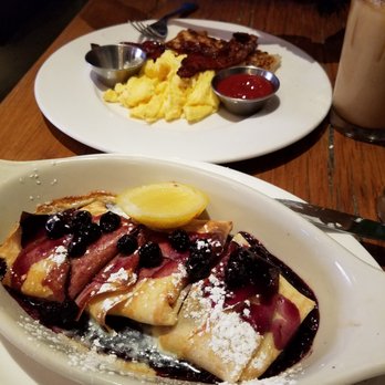 Beatrix - Bea's Cheese Blintzes and eggs your way - New American Near Me - Chicago, Illinois Beatrix - Bea's Cheese Blintzes and eggs your way - New American Near Me - Chicago, Illinois