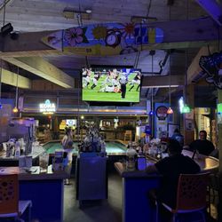 Float Pool & Patio Bar - Indoor seating at the bar