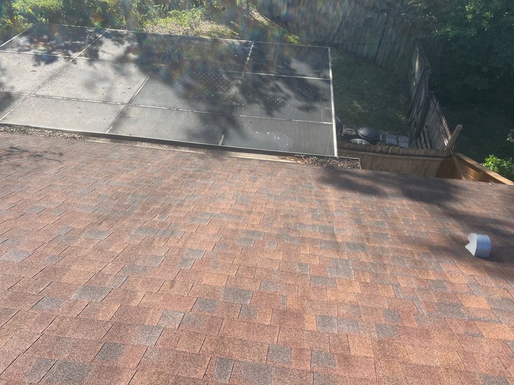 Slide of John Hogan's Roofing