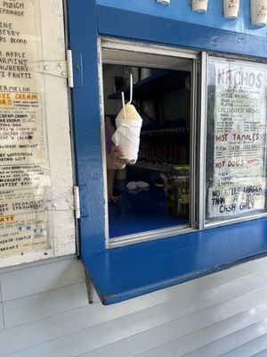 Rodney's Snowball Stand by null