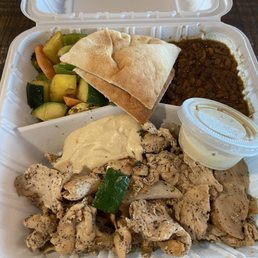 Chicken Shawarma