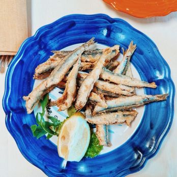 Chez Black - Fried anchovies - Italian Near Me - Positano, SA Chez Black - Fried anchovies - Italian Near Me - Positano, SA