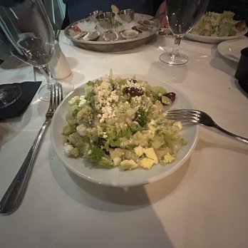 Rocco's - Chopped Greek salad comes with entree Good size refreshing and flavorful - Steakhouses Near Me - Newtown, Pennsylvania Rocco's - Chopped Greek salad comes with entree Good size refreshing and flavorful - Steakhouses Near Me - Newtown, Pennsylvania