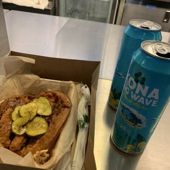 Streetbird - Chicken and Waffles with Kona beers. - Food Trucks Near Me - New York, New York Streetbird - Chicken and Waffles with Kona beers. - Food Trucks Near Me - New York, New York