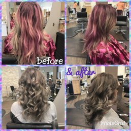 Gemini Salon - Color correction by Whitney Delaney - Hair Salons Near Me - Midvale, Utah
