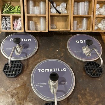 Ladybird Taco - salsa options - Coffee & Tea Near Me - Nashville, Tennessee