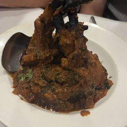 Tandoori Lamb Chops