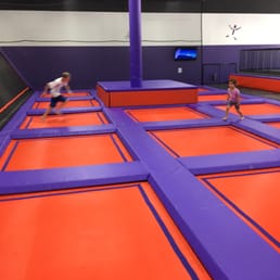 Kids jumping area Kids jumping area
