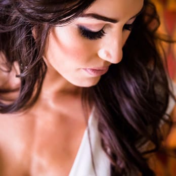 The Foundation Studios - My wedding hair and makeup by Lisa!! - Makeup Artists Near Me - Laguna Beach, California