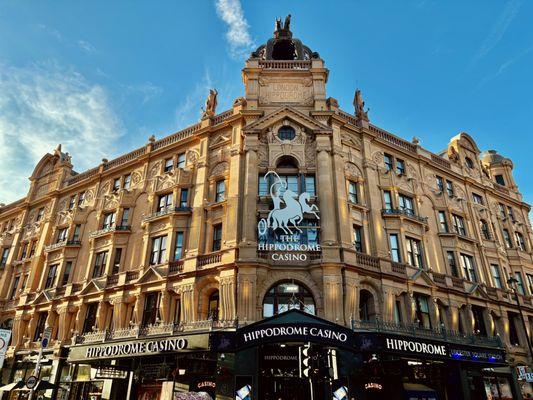 The Hippodrome Casino London by null