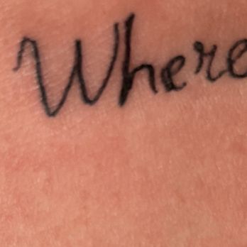 Solid Image Tattoo - Bad tattoo - Tattoo Near Me - Lake Worth, Florida