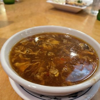 Great Wall Chinese Restaurant - Hot and Sour Soup - Chinese Near Me - Birmingham, Alabama