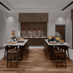 Homewood Suites by Hilton Grand Prairie at EpicCentral - Breakfast Area