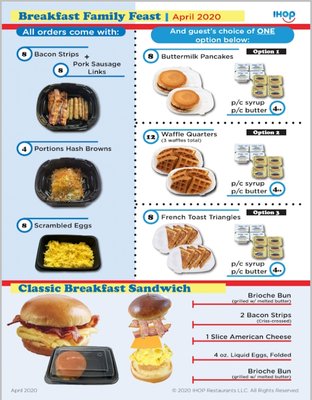 Menu photo 1 IHOP Bourbonnais, IL