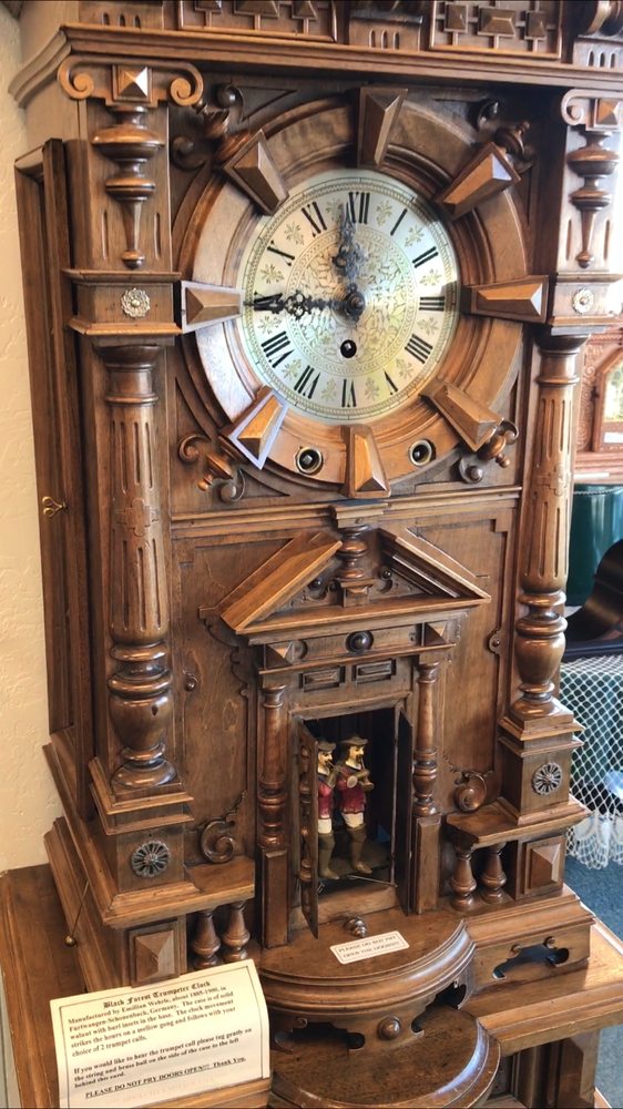 Clocksmith 32 Reviews Clock Repair 806 El Camino Real, San Carlos